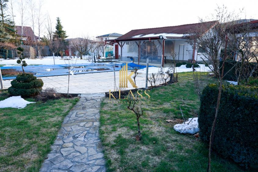 Vilă spațioasă cu piscină, saună și seră – Corbeanca - 3