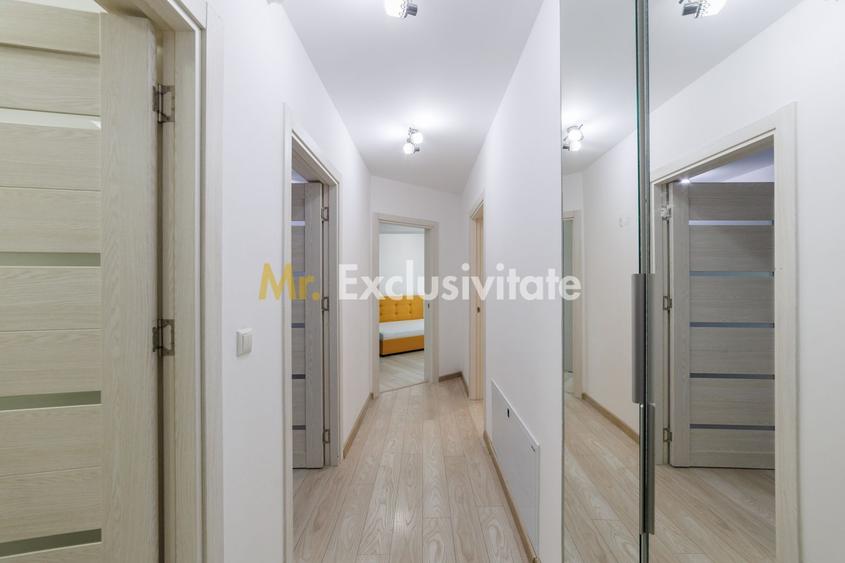 Apartament modern, 66 mp, 3 camere – zona Hermes Nord