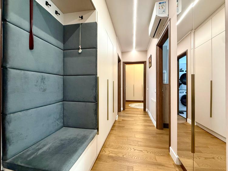3 camere premium cu vedere la lac- Lebada Lake Residence-parcare subterana+boxa