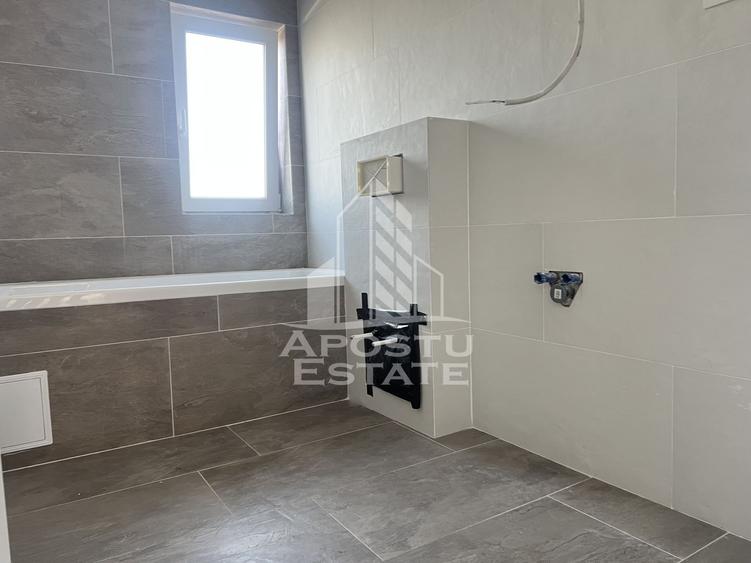 Casa individuala cu 4 camere, teren de 500mp, in Sacalaz