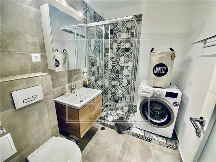 Apartament cu 3 camere si 2 bai - mobilat si utilat modern - Turnisor