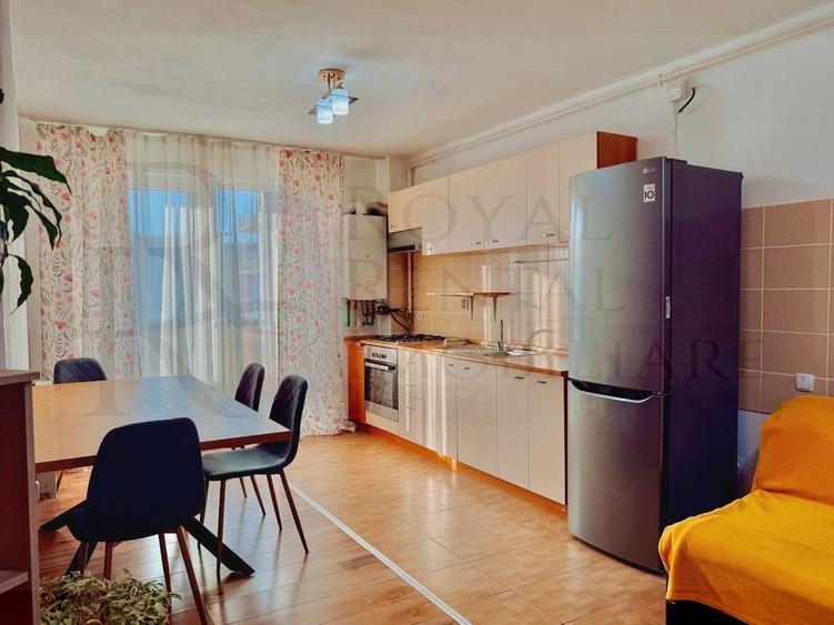 Apartament 3 camere, 58 mp, parcare cu CF separat, etaj 2, Zona Florilor