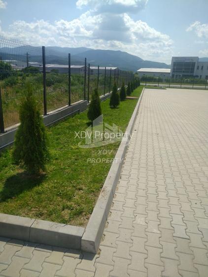 Spatiu comercial cladire noua  1274 mp construiti, teren aferent 7261 mp - 8