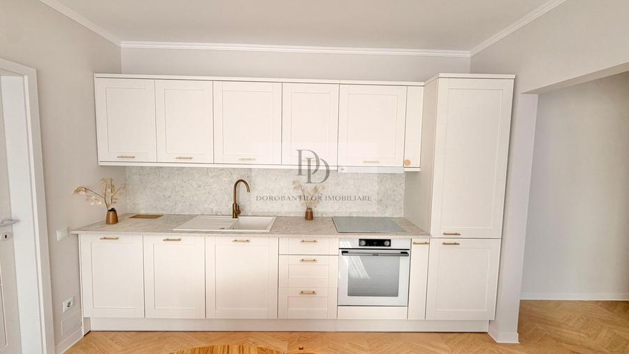 Apartament 3 camere Finisaje Premium | Parcare subterana inclusa