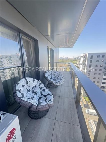Apartament premium cu 3 camere, complet mobilat si utilat, parcare subterana, in - 12