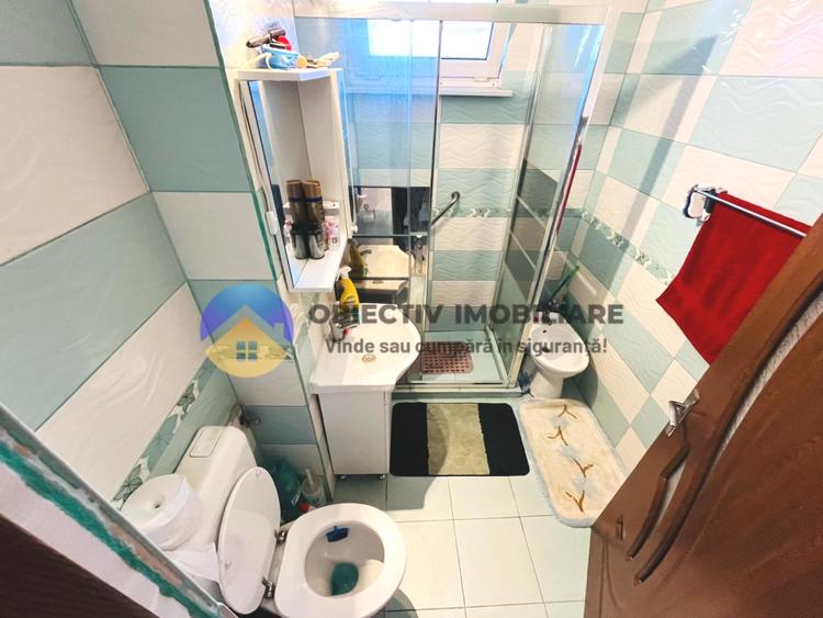 Apartament 2 camere – Zonǎ Centrală,etaj 3