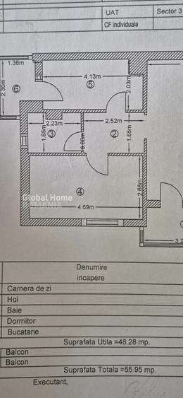 2 camere | Titan | Bloc 2009 | Etaj 8/14 | Decomandat | Mobilat