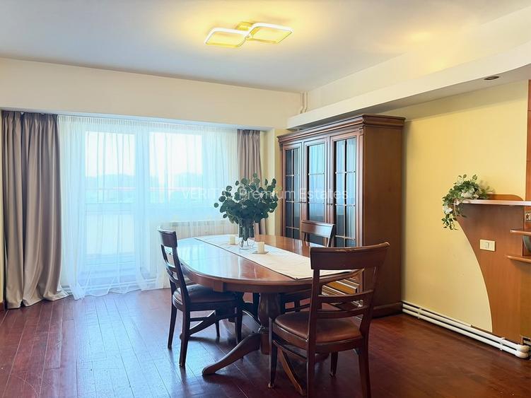 Duplex spatios la Piata Unirii, 122 mp, 3 sau 4 camere, centrala, metrou 400 m - 4