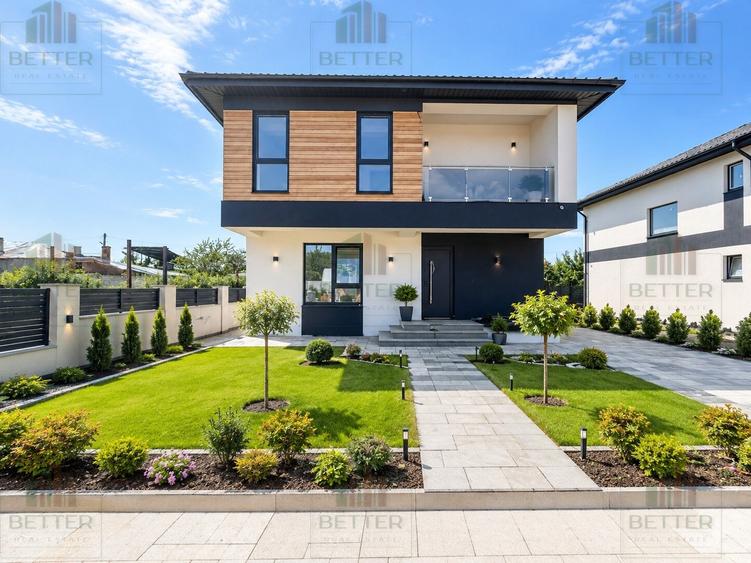 Casa Individuala de vanzare -  P+1E - 4 camere - 2 bai - 100m de Bd. 1 Mai