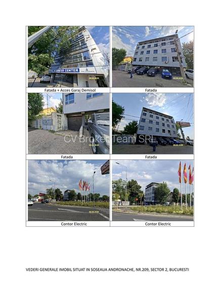 Clădire cu destinație mixtă D+P+3E, lift și garaj – Șoseaua Andronache - 2