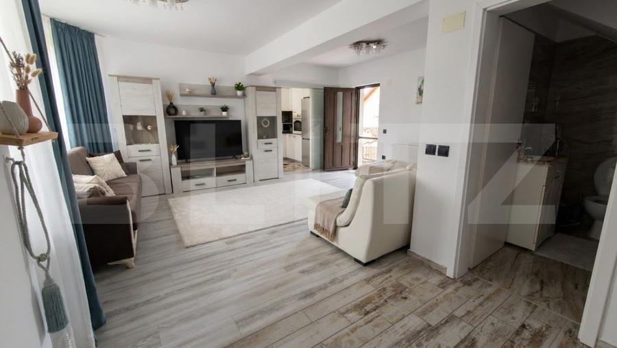 CASĂ TIP DUPLEX DE VÂNZARE – 89,67 MP | COTĂ TEREN 59,67 MP | VALEA ADÂNCĂ