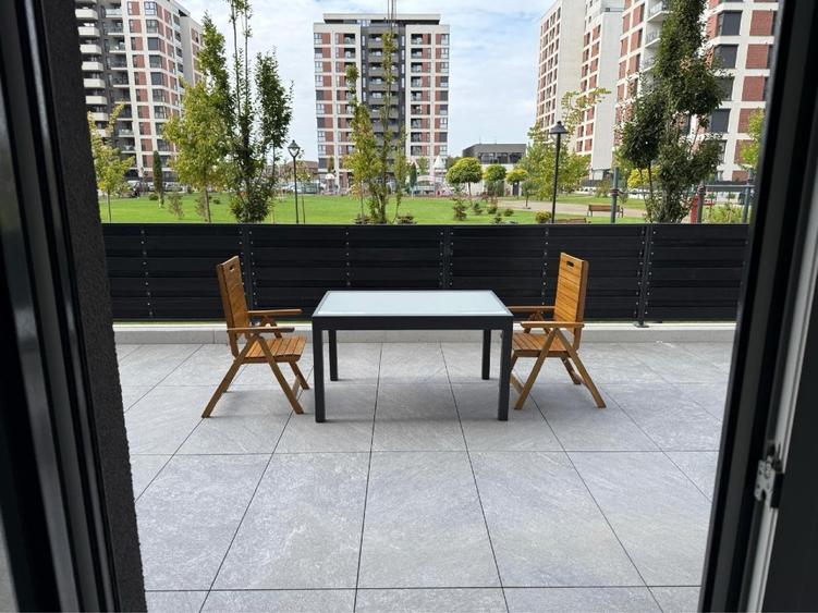 Inchiriez Ap. cu 2 camere de LUX | Adora Park ARAD | Terasă 30 mp | Vede