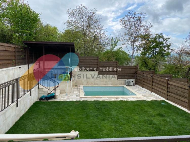 Casă modernă 160 Mp, cu piscină încălzită în Gruia - 17