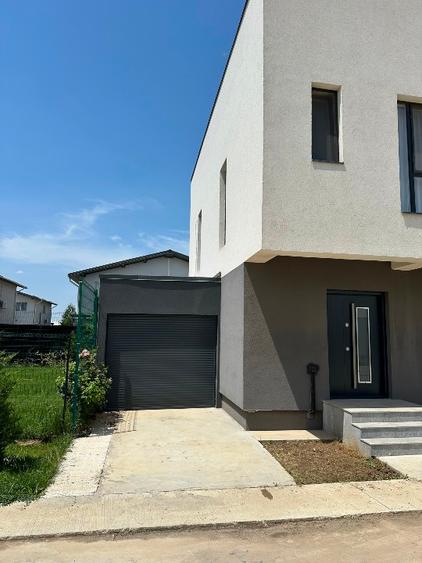 Casă modernă în Tunari | 3 dormitoare + birou | Grădină | Garaj | Nord București