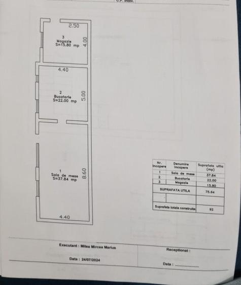 Apartament nou cu 3 camere, zona Turnisor 0% Comision
