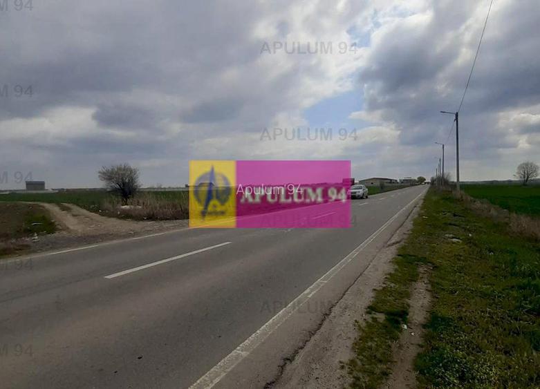 Teren Intravilan  cu front stradal la un Drum Principal langa București - 35