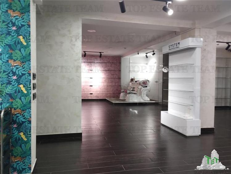 Reducere! Spatiu comercial modern demisol 262 mp cu intrare separata, excelent p