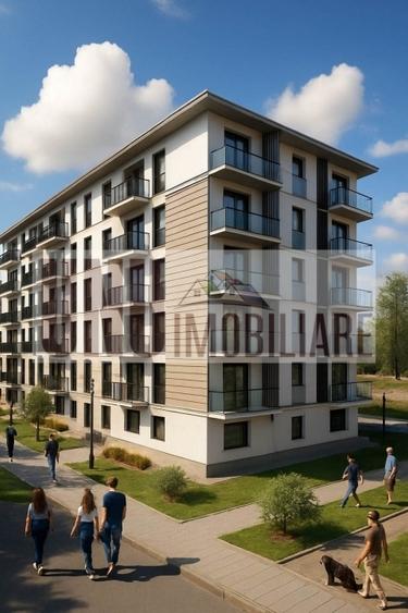 Apartament cu 1 cameră, 43 mp,ansamblu nou din zona Vișan-Bucium