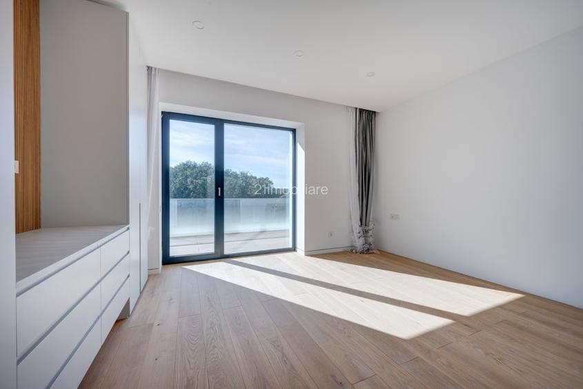 Apartament 3 camere cu gradina 91 mp, orientare Sud-Vest, in Padurea Baneasa - 3