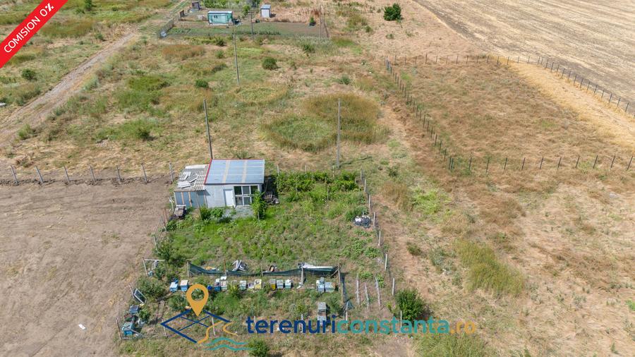 ✅Preț fix: Teren intravilan Valu lui Traian · PUZ P+2 | 400m²: 19 X 21