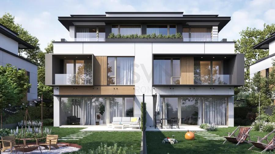 REV2005443 Pipera l Bellemonde Residence l Vila 5 camere 205 mp