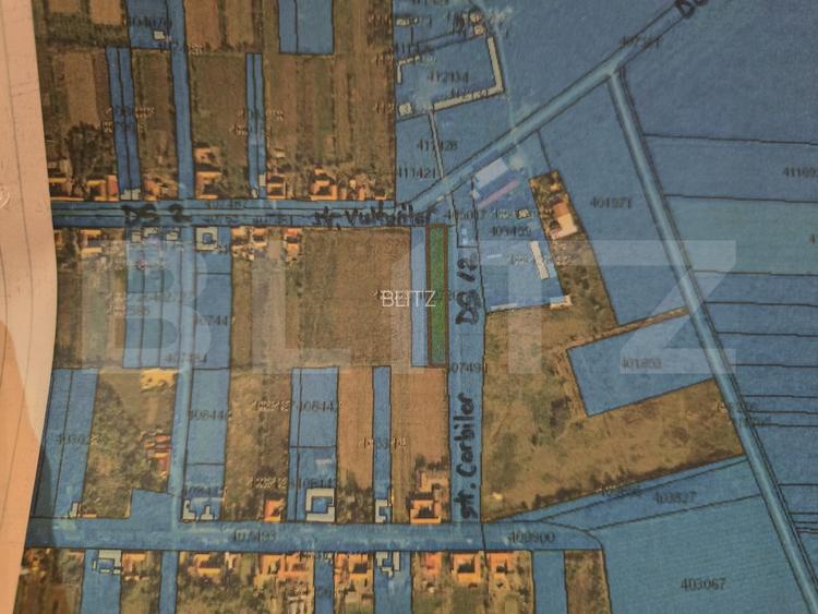 Teren intravilan de vanzare, 580 mp - Herendesti, la 4 km de Lugoj - 4
