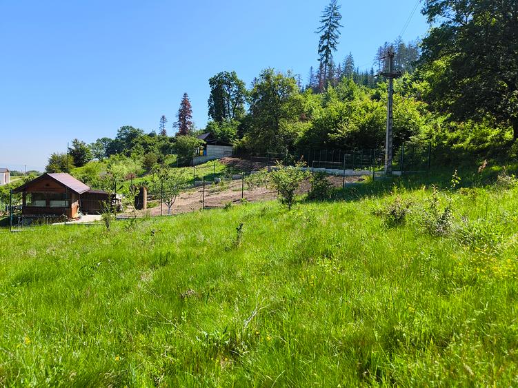 Teren intravilan în Cristian - Lunca Gării.