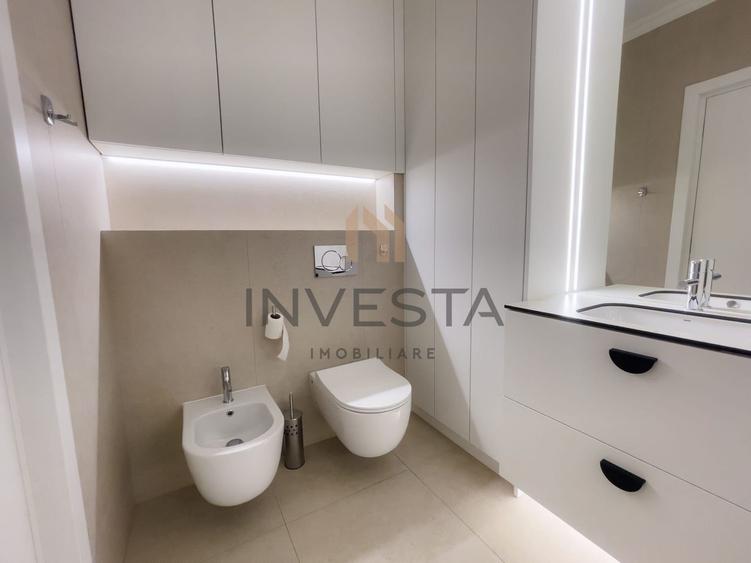 Apartament 2 camere cu 2 terase, parcare subterana, bloc nou Buna Ziua