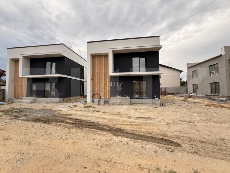 Casă individuală P + E la cheie, 135.47 mp, 308 mp teren, zona Catargiu - 2