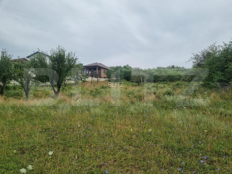 Teren 500 mp cu priveliște spre oraș, disponibil și parcelat, Bistrita - 9
