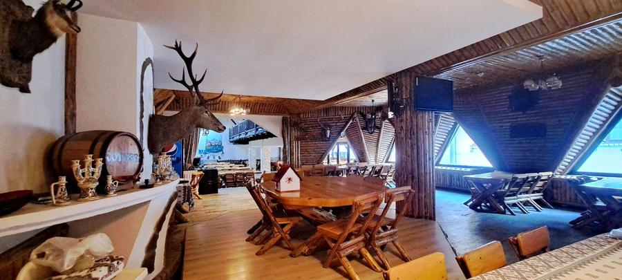 Pensiune deosebita, locuri de cazare, restaurant, pizzerie si spatii comerciale