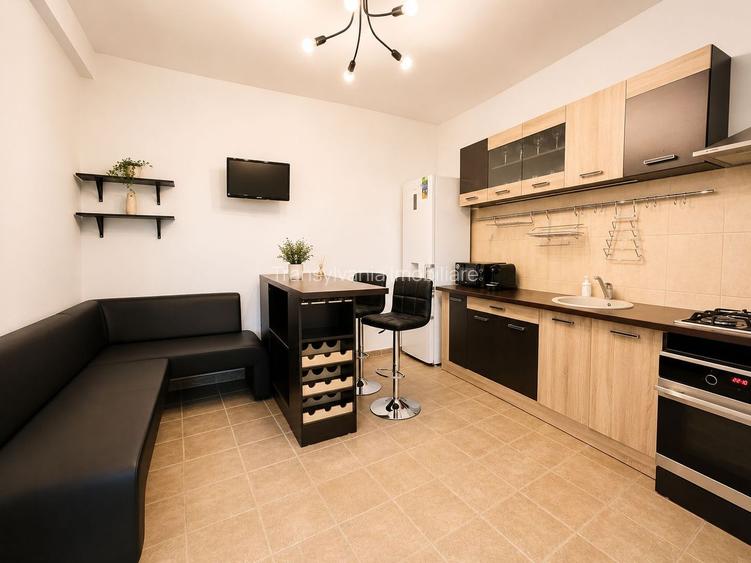 Studio Ultracentral | Strada Dacia | Terasă - 3