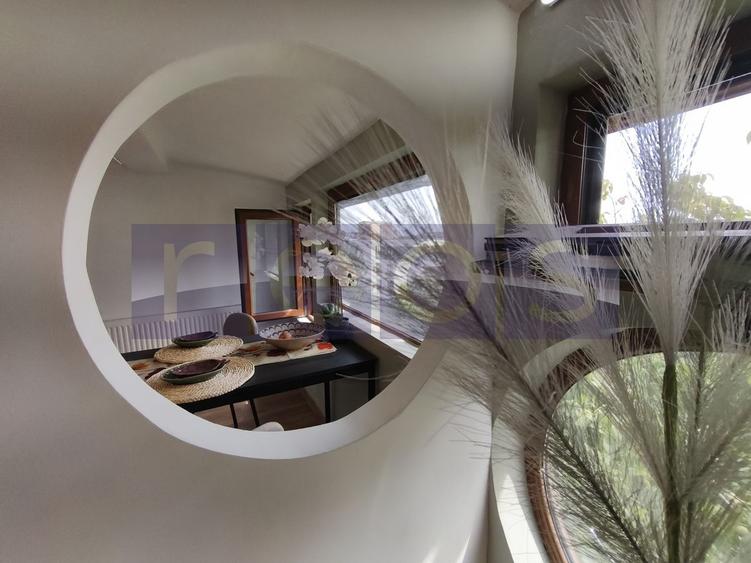 VANZARE 4 CAMERE MANSARDA SPECTACULOASA | VEDERE PANORAMICA PADUREA BANEASA