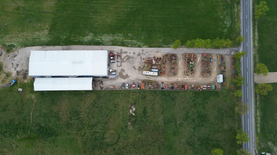 Hala Industriala de inchiriat langa Alesd la E60, 1800 mp, Bihor