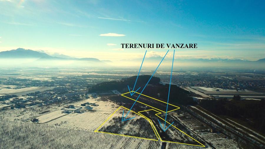 Terenuri in Livada Noua Sanpetru langa Dealul Lempes