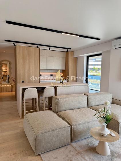 Apartament 3 camere Yacht Kid-Prima închiriere, Terasă 47 mp + Parcare subterană