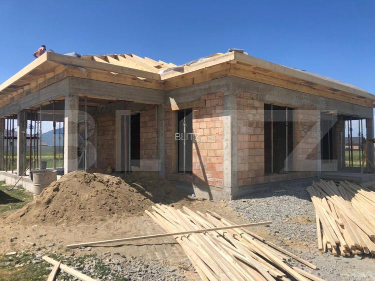 De vanzare, casa in Cristian, nefinalizata - 4