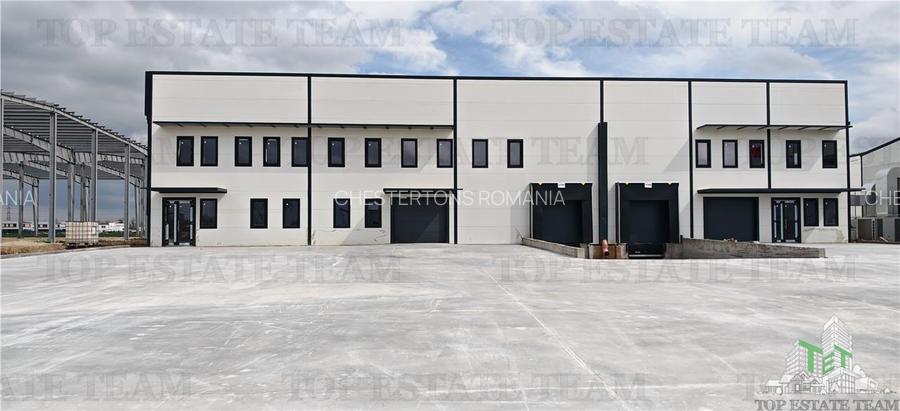 Hala Industriala Balotesti - Spatiu Generos si Accesibilitate Excelenta - 2