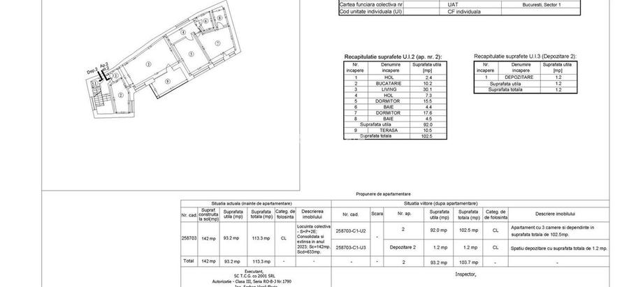 NOU Apartament 3 camere | Piata Romana | Constructie 2023 | Garaj subteran - 12