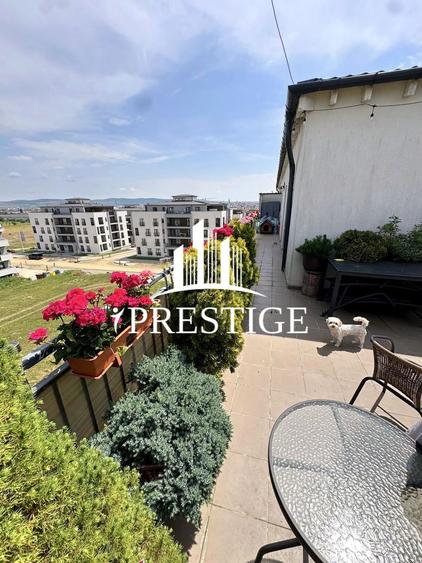 PENTHOUSE CU TERASĂ 50 MP | 3 CAMERE | 2 LOCURI PARCARE | TURNIȘOR