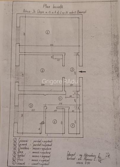 Apartament 2 camere decomandat   - 2