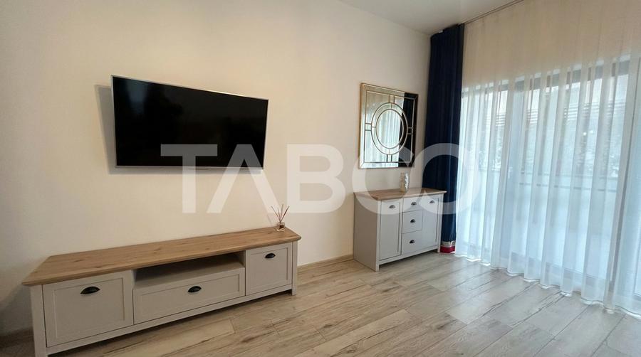 Apartament 3 camere decomandate ultilate si mobilate in zona Brana