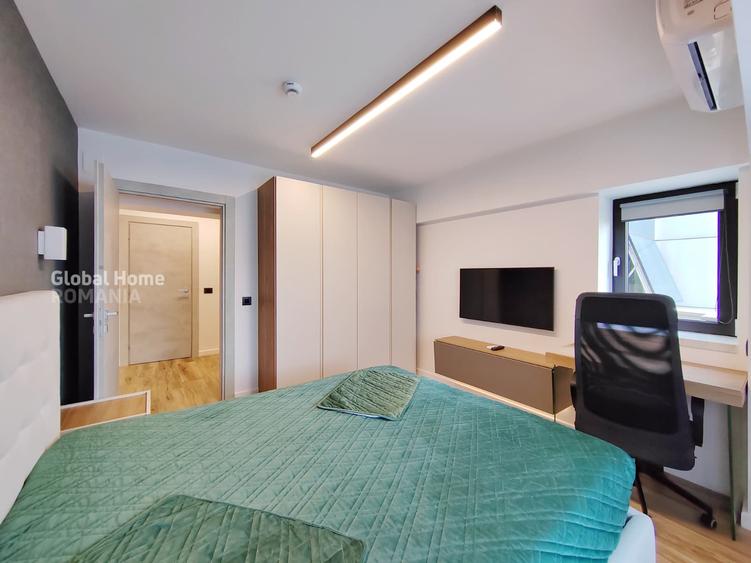 Unirii Boulevard Signature - 3 Rooms ◦ 2 Baths ◦ 3 Balconies ◦ Hotel Services