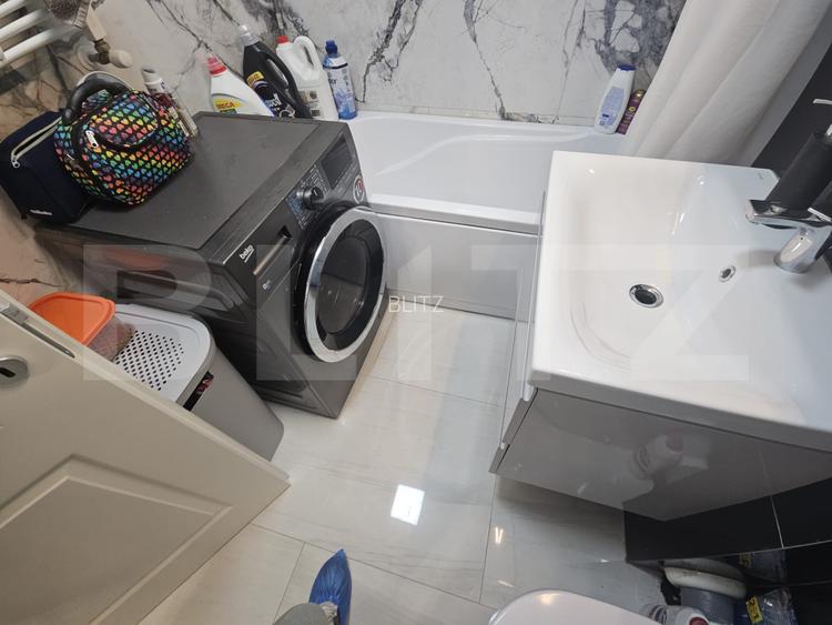 Apartament cu 2 camere, 38 mp,  mobilat si utilat complet, zona Tatarasi - 9
