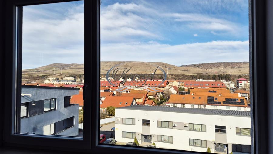 Apartament mobilat cu parcare, zona stadionului in Floresti