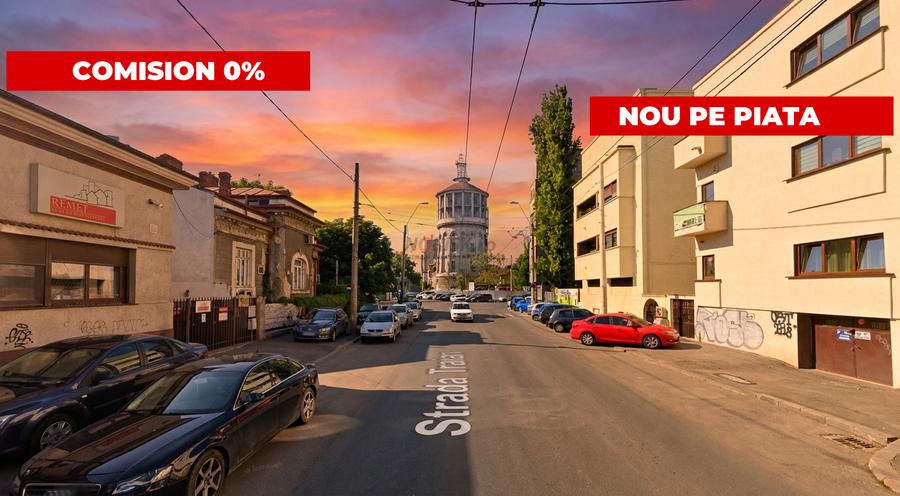 0% Comision | 2 Camere cu farmec 70MP | Renovat 2023, tavane înalte, FARA Risc
