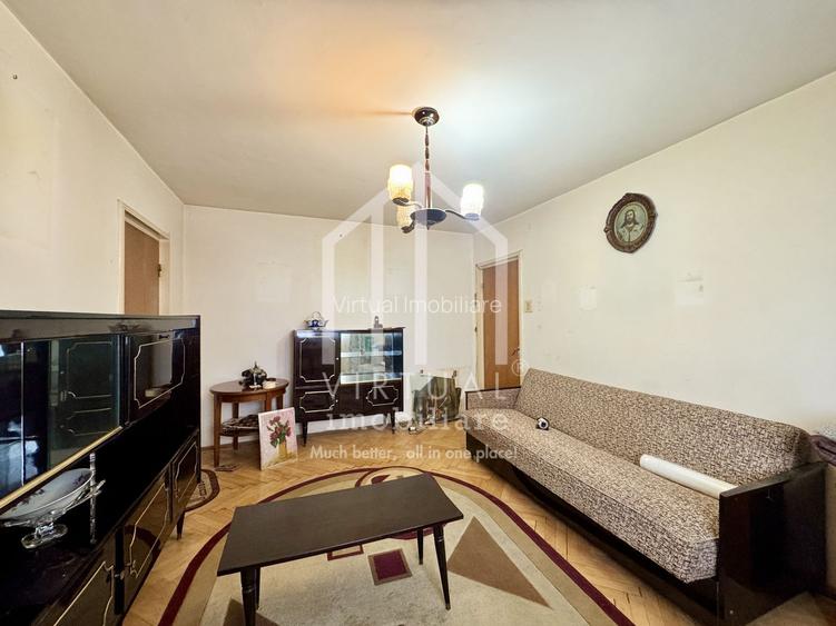 Apartament cu 2 camere, 39mp utili+balcon, etaj 3/4, Cedonia - 6