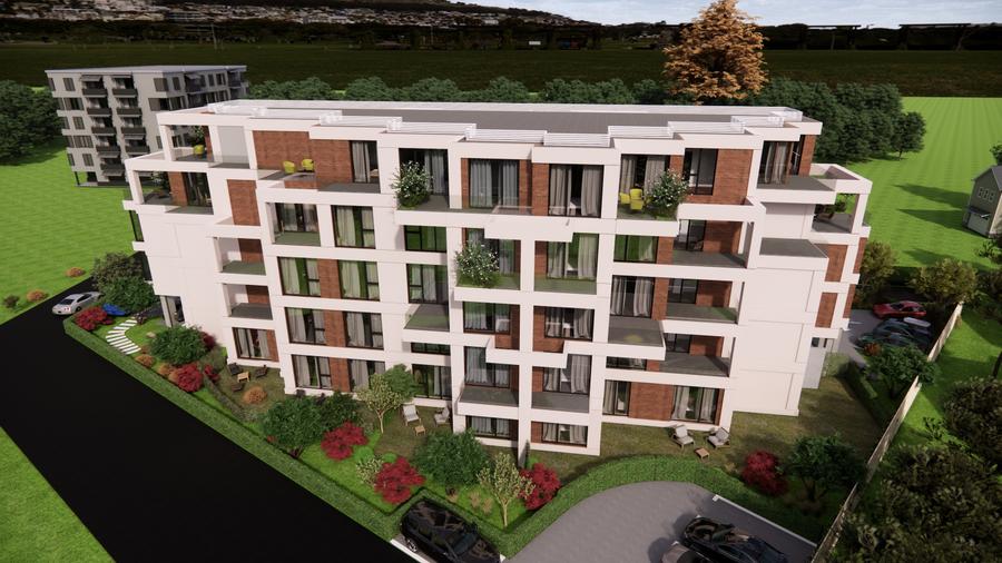 Apartament 2 Camere | 3m Înălțime | Ferestre Floor-to-Ceiling - AVANGARDE FOREST