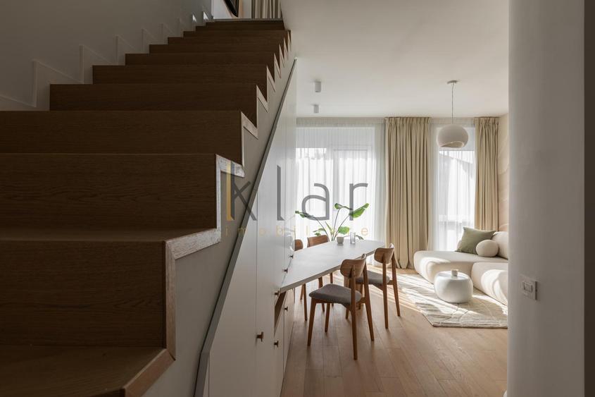 Apartament 2 camere 55mp pe 2 niveluri Gheorgheni, zona Brancusi