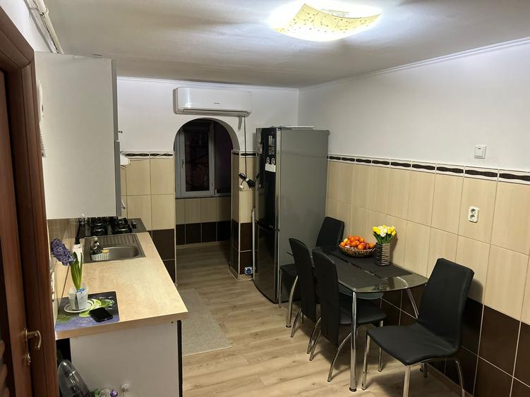 Apartament 3 camere Nicolina-Prima Statie, mobilat si utilat